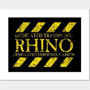 Dedicated Transport Rhino Posters and Art